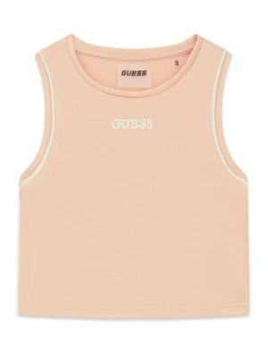Obrázek produktu Guess Top J6GI37 KF972 Světle oranžová Slim Fit