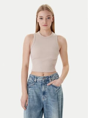 Obrázek produktu Guess Top V3GP19 K8RT2 Béžová Slim Fit