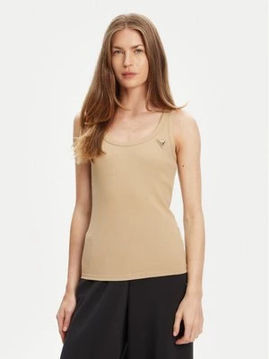 Obrázek produktu Guess Top V4YP06 K8RT2 Béžová Regular Fit