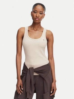 Obrázek produktu Guess Top V4YP06 K8RT2 Béžová Slim Fit