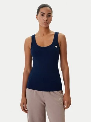 Obrázek produktu Guess Top V4YP06 K8RT2 Tmavomodrá Regular Fit