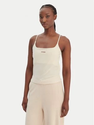 Obrázek produktu Guess Top V6GP18 K3470 Écru Regular Fit