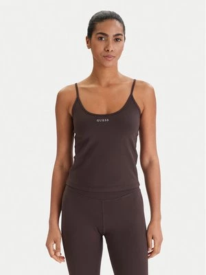 Obrázek produktu Guess Top V6RP14 KD952 Hnědá Slim Fit