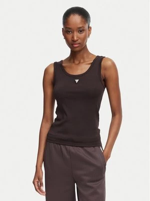 Obrázek produktu Guess Top V6YP09 K4312 Tmavě hnědá Regular Fit