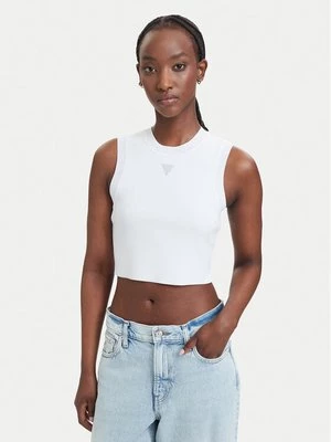 Obrázek produktu Guess Top W4GZ34 Z3F40 Bílá Slim Fit