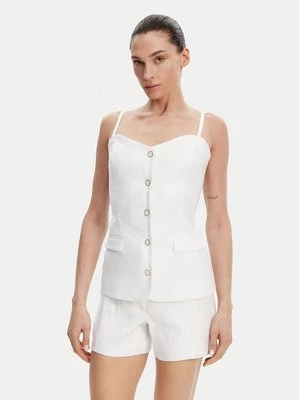Obrázek produktu Guess Top W5GH0L WH5L2 Bílá Regular Fit