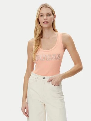 Obrázek produktu Guess Top W5GP29 KA0H1 Béžová Regular Fit