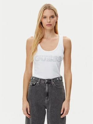 Obrázek produktu Guess Top W5GP29 KA0H1 Bílá Regular Fit