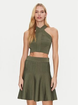 Obrázek produktu Guess Top W5GR32 Z2XY0 Zelená Slim Fit