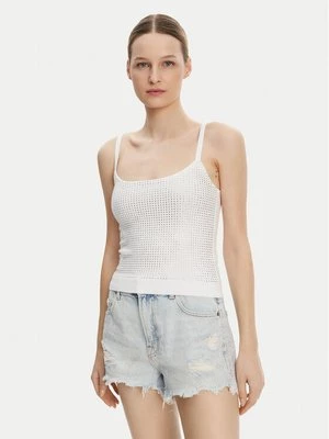 Obrázek produktu Guess Top W5GR47 Z3MN2 Bílá Regular Fit
