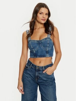 Obrázek produktu Guess Top W5RH03 D5ACC Tmavomodrá Slim Fit