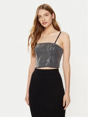 Obrázek produktu Guess Top W5RH0G WGX40 Stříbrná Slim Fit