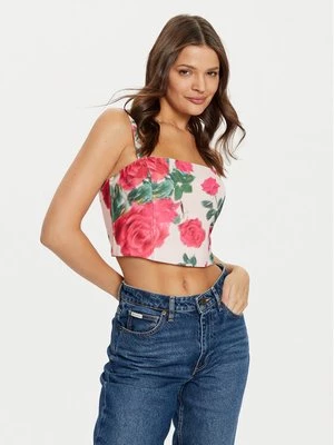 Obrázek produktu Guess Top W5RH26 WGLO2 Barevná Regular Fit
