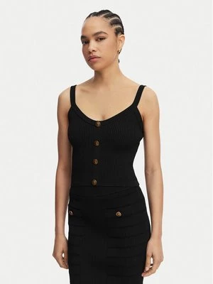 Obrázek produktu Guess Top W5YR10 Z0130 Černá Regular Fit