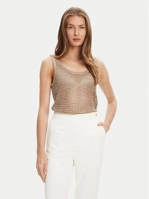 Obrázek produktu Guess Top W5YR29 Z37G0 Béžová Regular Fit