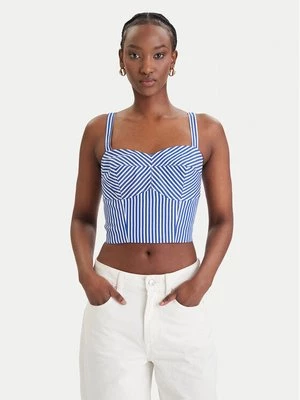 Obrázek produktu Guess Top W6GH38 W1848 Modrá Regular Fit