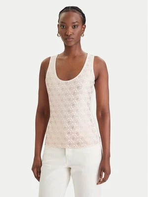 Obrázek produktu Guess Top W6GP10 K2932 Béžová Regular Fit