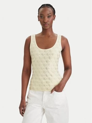 Obrázek produktu Guess Top W6GP10 K2932 Žlutá Regular Fit