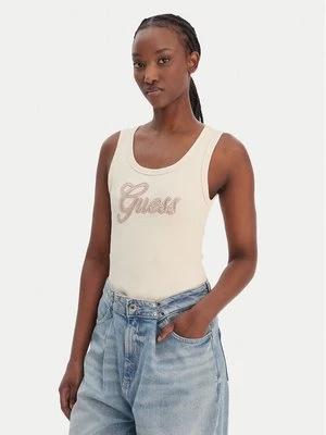 Obrázek produktu Guess Top W6GP22 K2954 Béžová Regular Fit