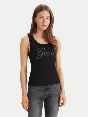 Obrázek produktu Guess Top W6GP22 K2954 Černá Regular Fit