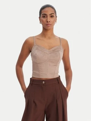 Obrázek produktu Guess Top W6RH03 WJ472 Béžová Slim Fit