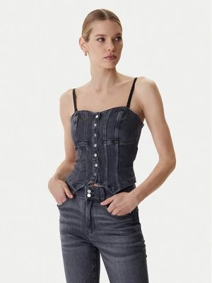 Obrázek produktu Guess Top W6RH80 D6921 Šedá Slim Fit