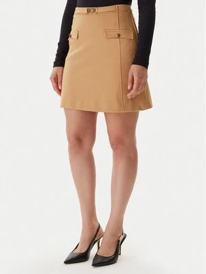 Obrázek produktu Guess Trapézová sukně W5BD61 KCMU2 Béžová Regular Fit