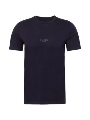 Obrázek produktu GUESS Tričko 'Aidy'  noční modrá / světle šedá