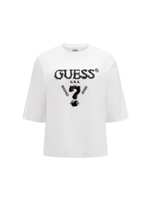 Obrázek produktu GUESS Tričko 'AURELIE'  černá / bílá