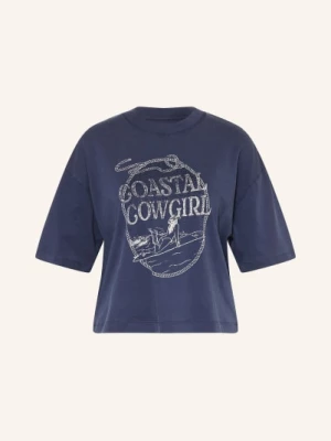 Obrázek produktu Guess Tričko Coastal Cowgirl S Ozdobnými Kamínky modrá