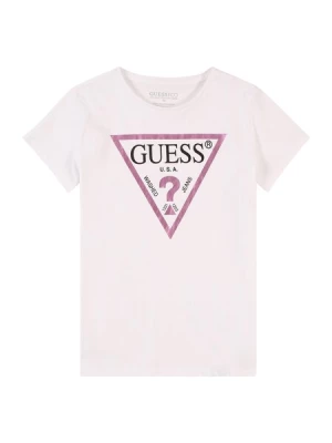 Obrázek produktu GUESS Tričko  eosin / černá / offwhite