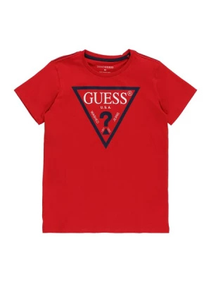 Obrázek produktu GUESS Tričko  modrá / červená / bílá