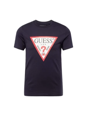 Obrázek produktu GUESS Tričko  námořnická modř / červená / bílá