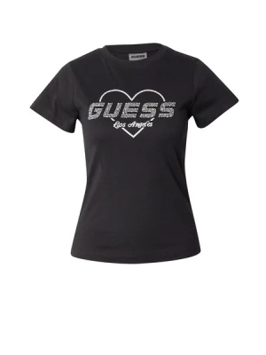 Obrázek produktu GUESS Tričko 'NARCISO'  světle šedá / černá