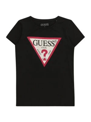 Obrázek produktu GUESS Tričko  ohnivá červená / černá / offwhite