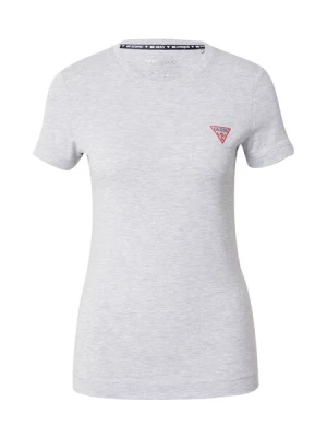 Obrázek produktu GUESS Tričko  šedý melír / červená