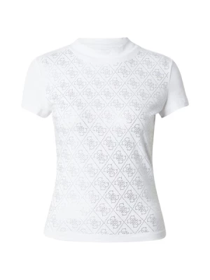 Obrázek produktu GUESS Tričko  stříbrná / bílá