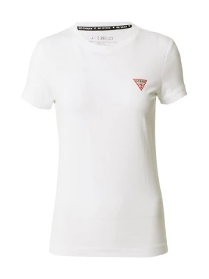 Obrázek produktu GUESS Tričko  světle béžová / červená / černá / bílá