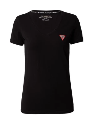 Obrázek produktu GUESS Tričko  světle šedá / červená / černá