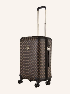Obrázek produktu Guess Trolley Kufr Wilder 22 tmavě hnědá / hnědá
