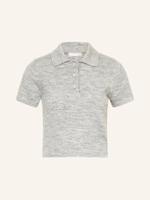 Obrázek produktu Guess Úpletová Polokošile světle šedá