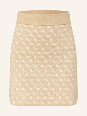 Obrázek produktu Guess Úpletová Sukně béžová / světle šedá
