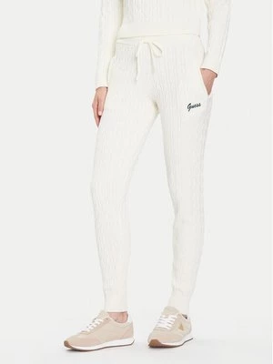 Obrázek produktu Guess Úpletové kalhoty V5BB20 Z0572 Écru Regular Fit