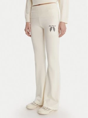Obrázek produktu Guess Úpletové kalhoty W6RB63 Z2V62 Écru Relaxed Fit