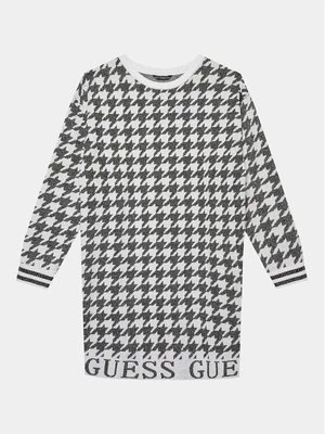 Obrázek produktu Guess Úpletové šaty J3BK04 Z3AH0 Bílá Regular Fit