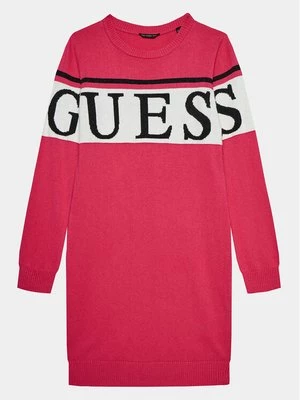 Obrázek produktu Guess Úpletové šaty J3BK16 Z38B0 Růžová Regular Fit