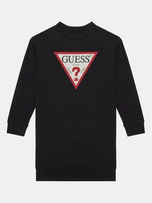 Obrázek produktu Guess Úpletové šaty J3YK20 KA6R4 Černá Regular Fit
