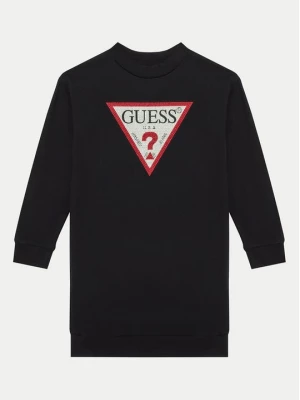 Obrázek produktu Guess Úpletové šaty J3YK20 KA6R4 Černá Regular Fit