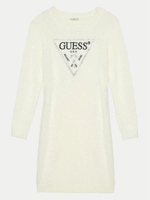 Obrázek produktu Guess Úpletové šaty J4BK11 Z3K20 Écru Regular Fit