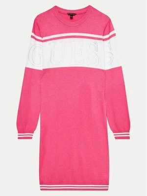 Obrázek produktu Guess Úpletové šaty J4YK04 Z3GW0 Růžová Regular Fit